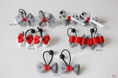 School Hair Accessories, Victoria Kindergarten (BS690-BS694)