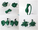 School Hair Accessories, Forest Green/ Good Hope School (BS763-BS767)