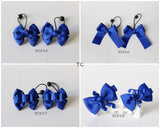 School Hair Accessories, Royal Blue/ DGJS (BS865-BS868)