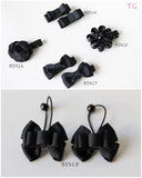 School Hair Accessories, Black (BS914-BS918)