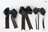 School Hair Accessories, Black (BS998-BS1000)