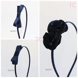 School Hair Accessories, Navy (BSQ227-BSQ229)