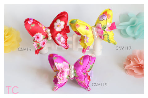 Chinese New Year Hair Accessories (CNY15, CNY117, CNY119)