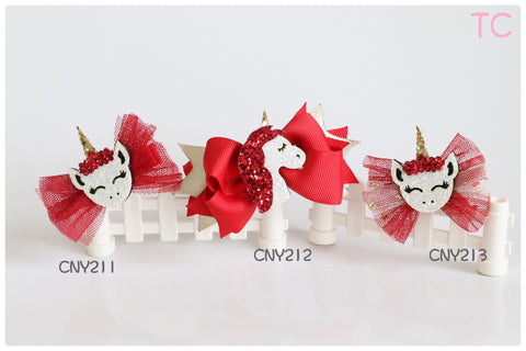 Chinese New Year Hair Accessories (CNY211-CNY213)