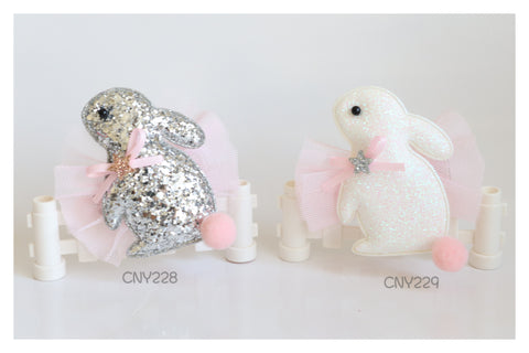 Bunny Hair Clips (CNY228-CNY229)