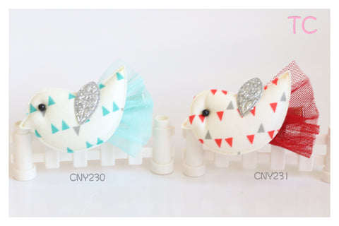 Chinese New Year Hair Accessories (CNY230-CNY231)