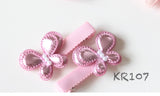 Soft Colors Baby Hair Clips (BC01-BC03)