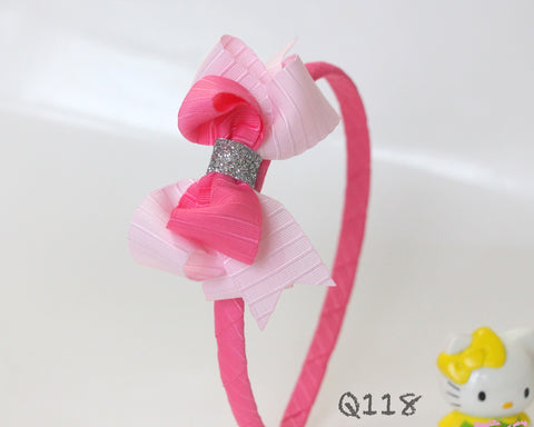 Pink Headband (Q118)