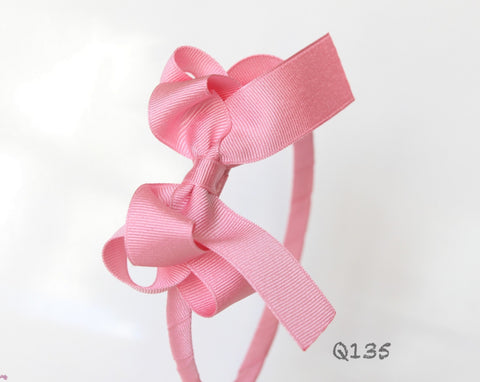 Pink Headband (Q135)