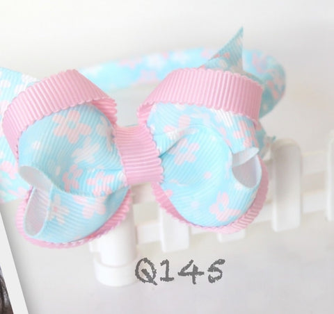 花朵图案发带（Q145-Q146）