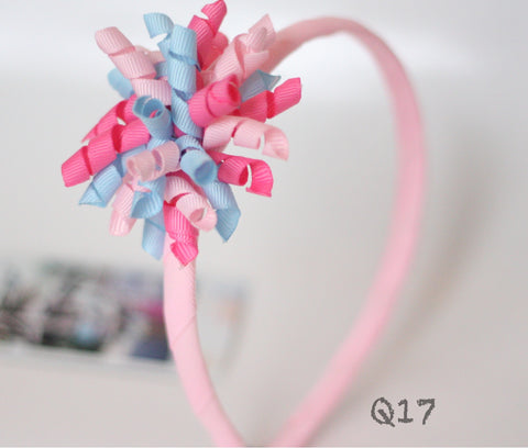 Eye-catching Pink Headband (Q17)