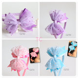 Colorful Big Bow Headband (Q230-Q232)