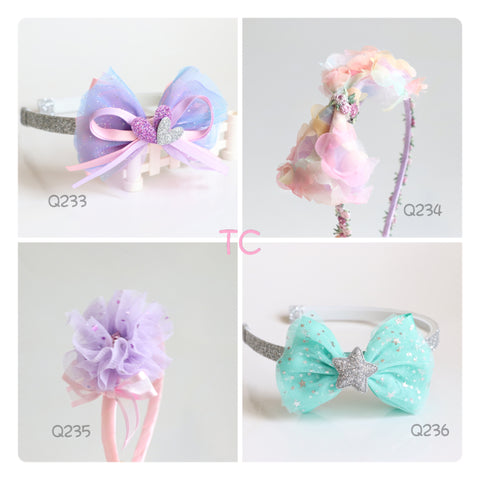 Fairy-like Headband (Q233-Q236)