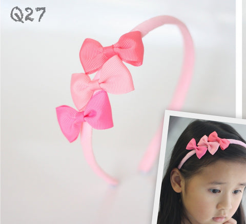 Classic Pink Headband (Q27)