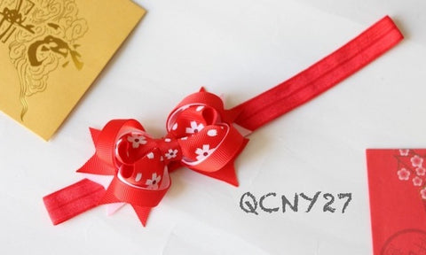 Chinese New Year Hair Accessories (QCNY27-QCNY32)