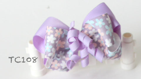 Purple Hair Clips (TC108-TC115)