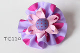 Purple Hair Clips (TC108-TC115)