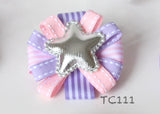 Purple Hair Clips (TC108-TC115)