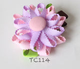 Purple Hair Clips (TC108-TC115)