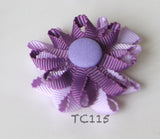 Purple Hair Clips (TC108-TC115)