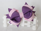 Beautiful and Colorful Bows Hair Clips (TC13-TC16)