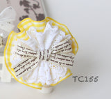 Colorful Yellow Bows Hair Clips (TC153-TC157)