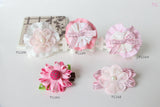 Pink Floral Hair Clips (TC158-TC162)