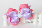 Beautiful and Colorful Bows Hair Clips (TC13-TC16)