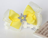 Beautiful and Colorful Bows Hair Clips (TC13-TC16)