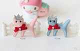 Lovely Cat Hair Clips (TC192-TC193)