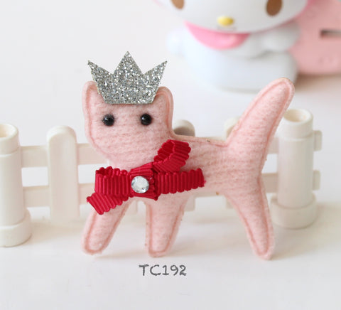 Lovely Cat Hair Clips (TC192-TC193)