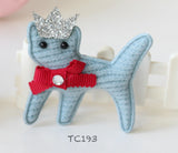 Lovely Cat Hair Clips (TC192-TC193)