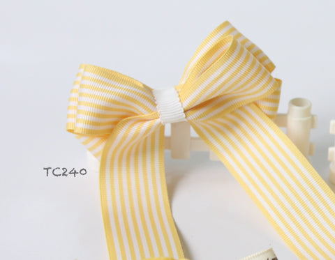 Yellow Hair Clips (TC240-TC243)