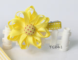 Yellow Hair Clips (TC240-TC243)