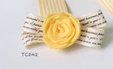 Yellow Hair Clips (TC240-TC243)