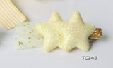 Yellow Hair Clips (TC240-TC243)