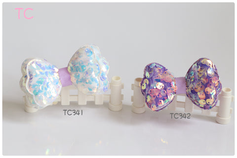 Sequin Hair Clips (TC341-TC342)