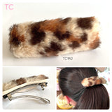 Leopard Print Hair Clip (TC352)