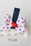 Colorful Bows Hair Clips (TC34-TC39)