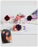 Elegant Flower Hair Clip (TC362-TC365)