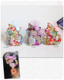 Flower Cat Hair Clips (TC370-TC372)