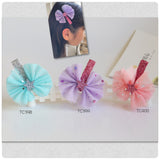 Tulle and Star Hair Clip (TC398-TC400)