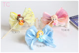 Princess Big Bow Hair Clip (TC417-TC419)