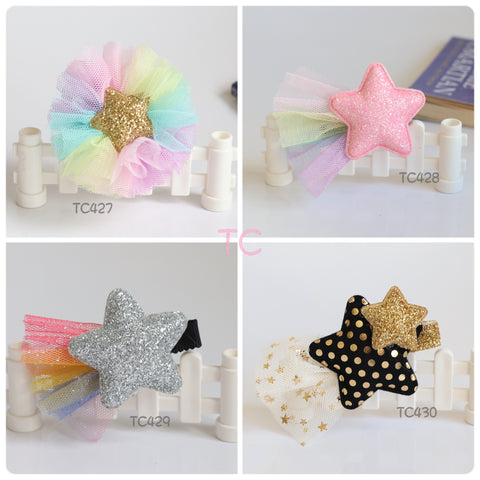 Star Hair Clip (TC427-TC430)