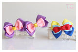 Rapunzel and Snow white  Hair Bow (TC447-TC448)