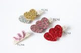 Beautiful Heart Hair Clips (TC91-TC94)