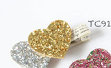 Beautiful Heart Hair Clips (TC91-TC94)