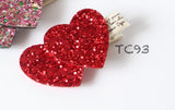 Beautiful Heart Hair Clips (TC91-TC94)