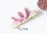 Beautiful Heart Hair Clips (TC91-TC94)