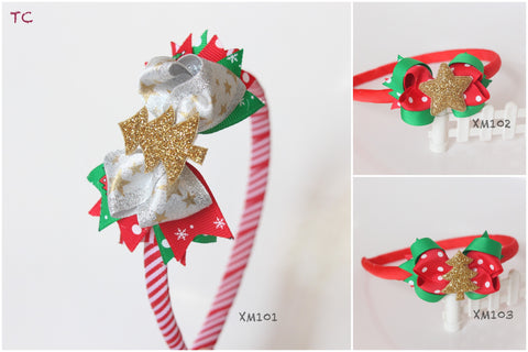 Christmas Hair Accessories (XM101-XM103)